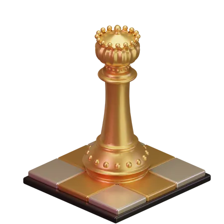 Pack Dicones 3 D Premium Chess Gold Game 3D Icon