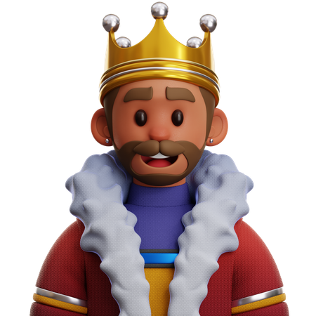 Peuple roi  3D Icon