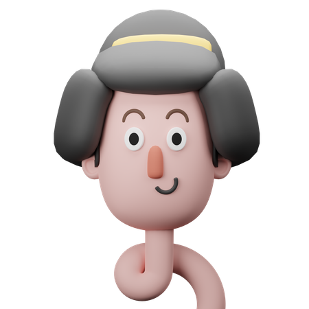 Rokurokubi  3D Icon