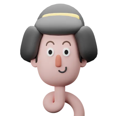 Rokurokubi  3D Icon