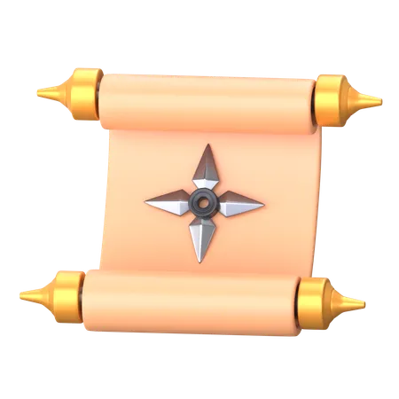 Rolagem  3D Icon