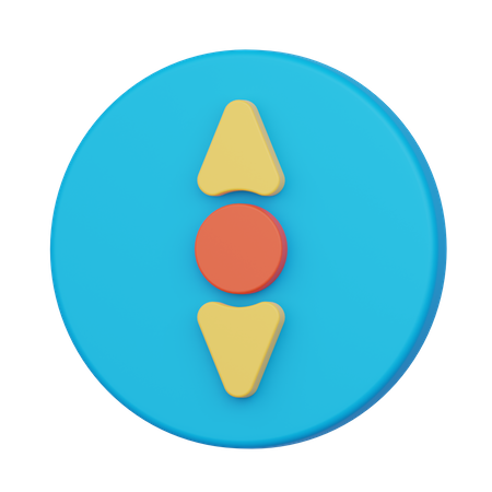 Rolagem  3D Icon