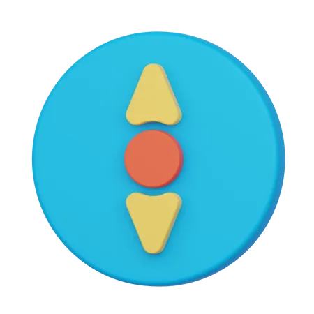 Rolagem  3D Icon