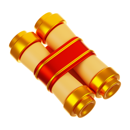 Rolagem  3D Icon