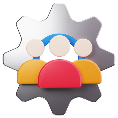 Roles del proyecto  3D Icon