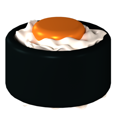 Rolos de sushi  3D Icon