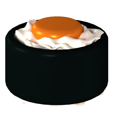 Rolos de sushi  3D Icon