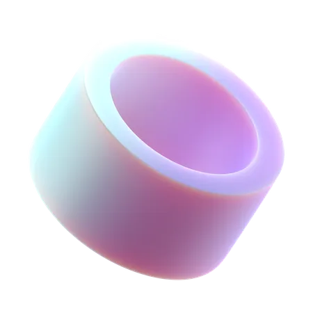 Roll  3D Icon