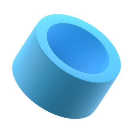 Roll  3D Icon