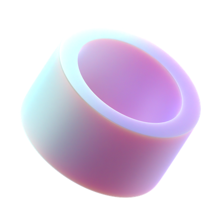 Roll  3D Icon