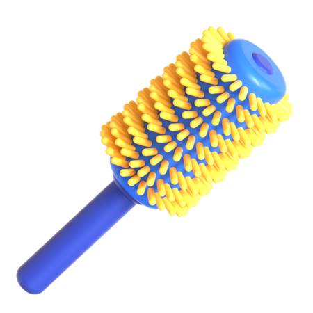 Roll Comb  3D Icon