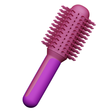 Roll Comb  3D Icon