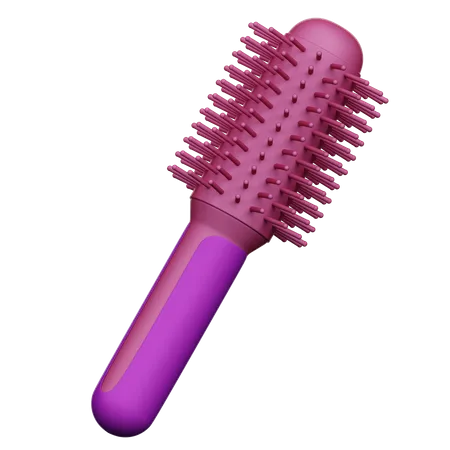 Roll Comb  3D Icon