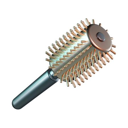 Roll Comb  3D Icon