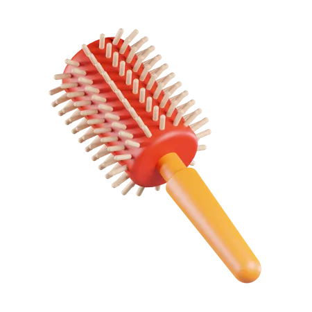 Roll Comb  3D Icon