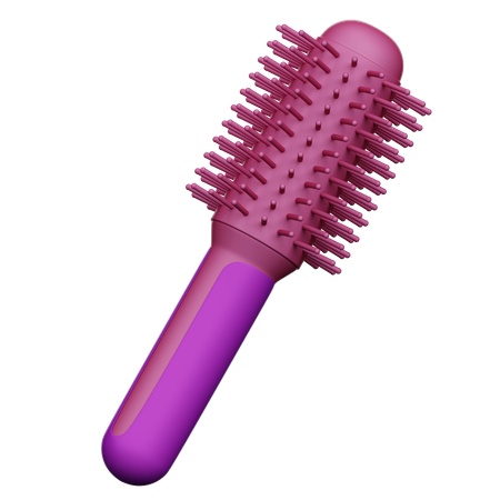 Roll Comb 3D Icon