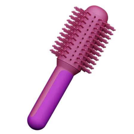 Roll Comb 3D Icon