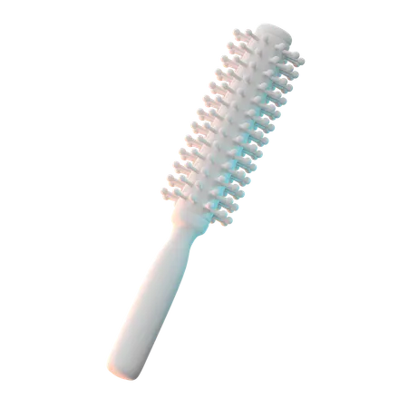 Roll Hair Comb  3D Icon