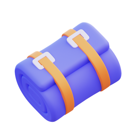 Roll Mat  3D Icon