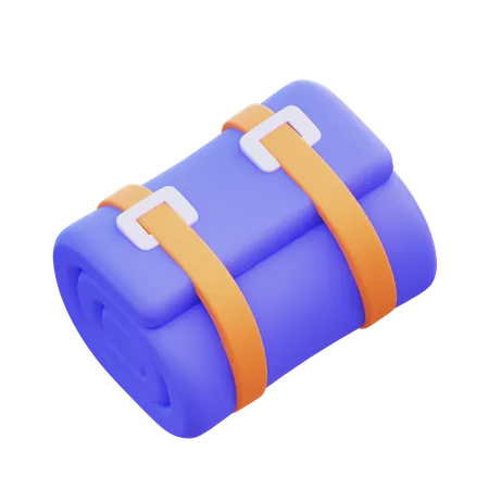 Roll Mat  3D Icon