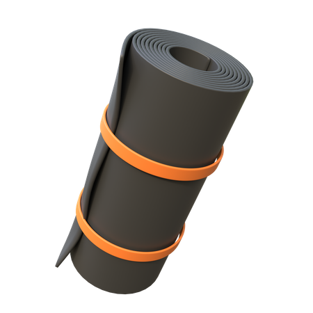 Roll Mat 3D Icon