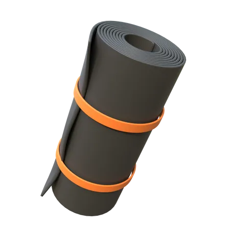 Roll Mat 3D Icon