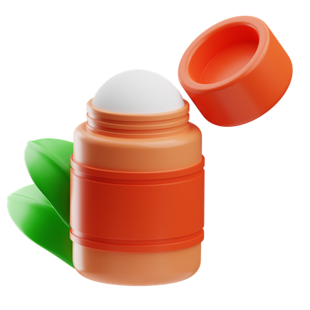 Roll On  3D Icon