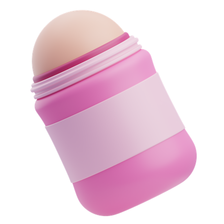 Roll On  3D Icon