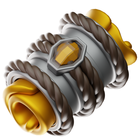 ロール紙  3D Icon