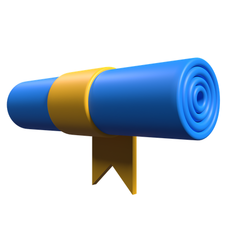 Roll Paper  3D Icon