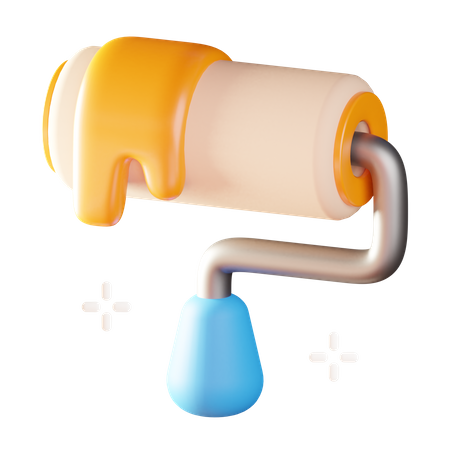 Rolle  3D Icon