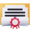 Rolled Diploma