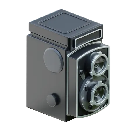 Rolleicord Camera  3D Icon