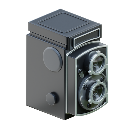 Rolleicord Camera  3D Icon