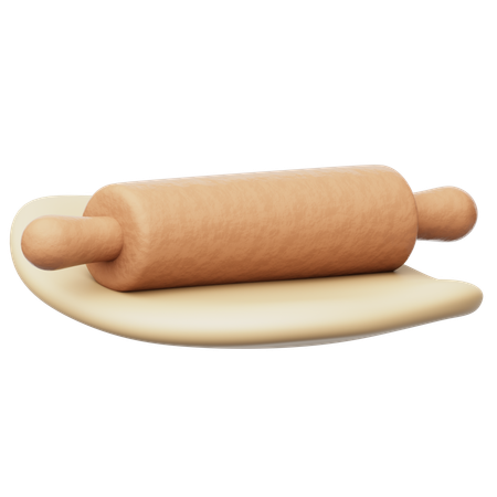 Rollenbacken  3D Icon