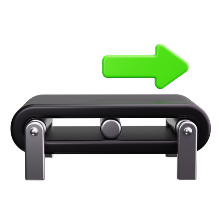 Rollenbahn  3D Icon