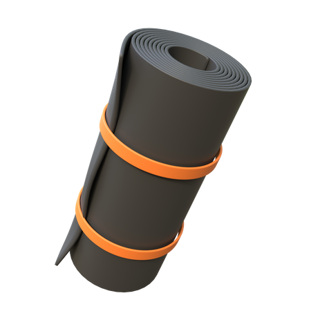 Rollmatte  3D Icon