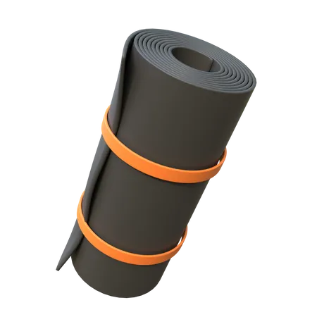 Rollmatte  3D Icon