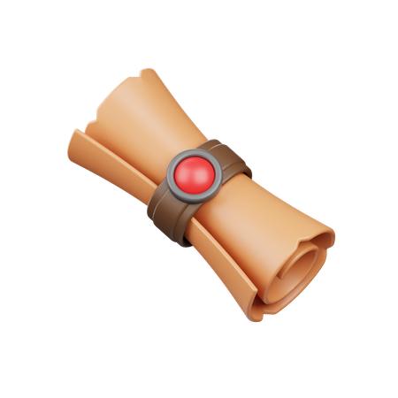 Rollenpapier  3D Icon