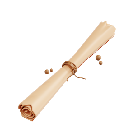 Rollenpapier  3D Icon