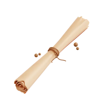 Rollenpapier  3D Icon