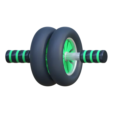 Rollenrad  3D Icon