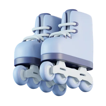 Rollers  3D Icon