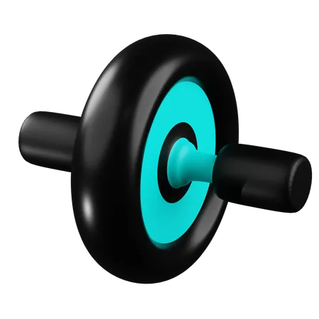 Roller  3D Icon