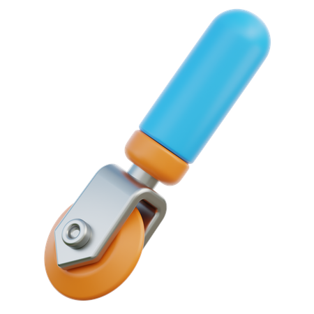 Roller  3D Icon