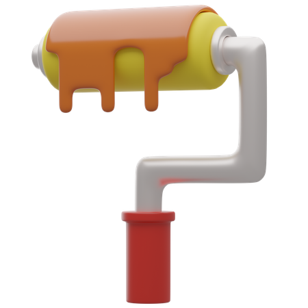Roller  3D Icon