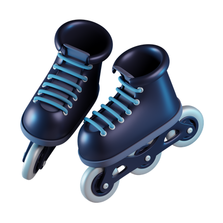 Rollers  3D Icon