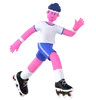 Roller Blade Player