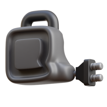 Roller Extension Cord  3D Icon