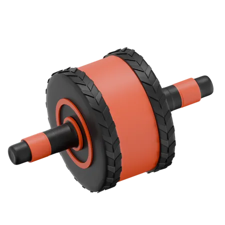 Roller Gym  3D Icon